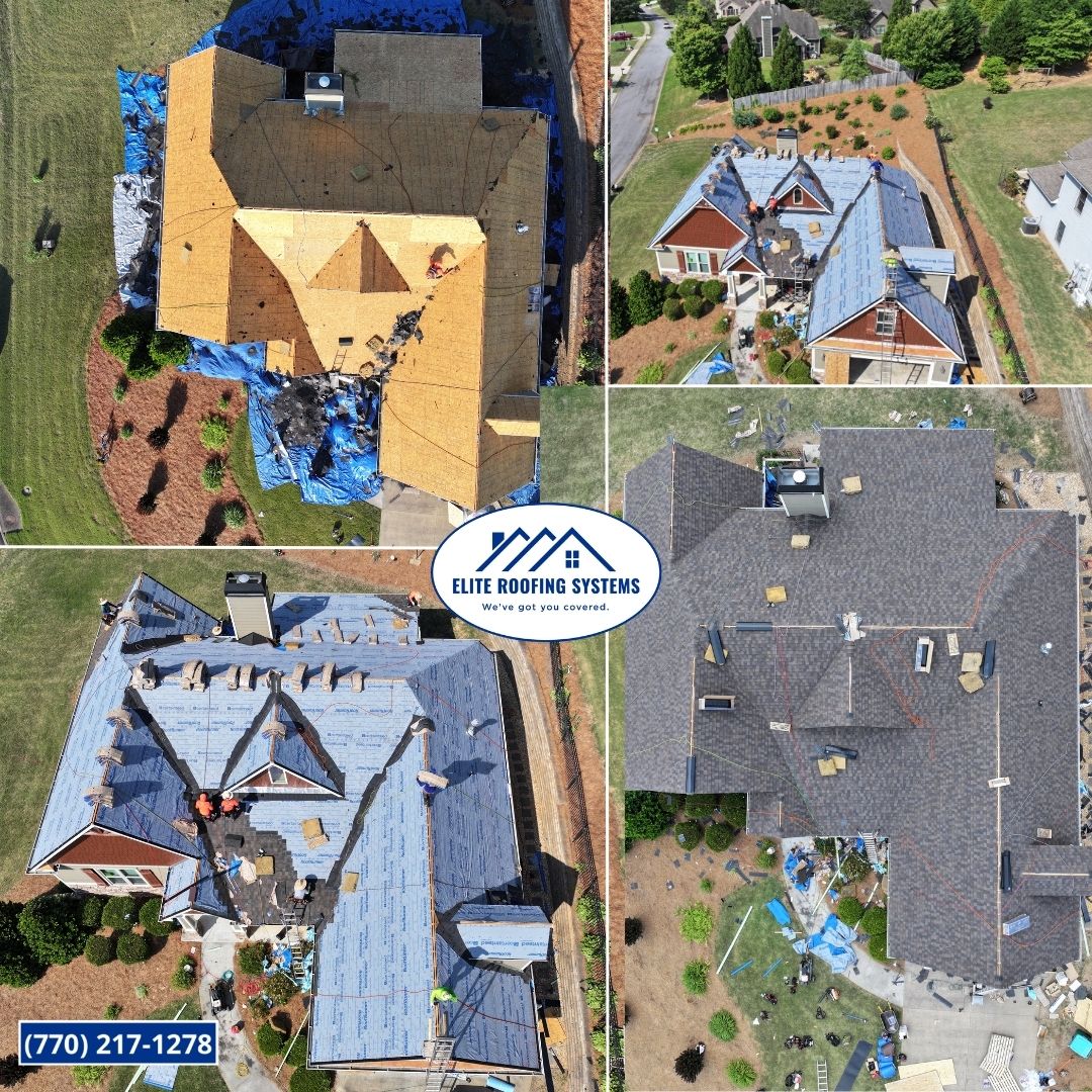 Premium Roof Replacement in Ball Ground, GA | Elite Roofing Systems